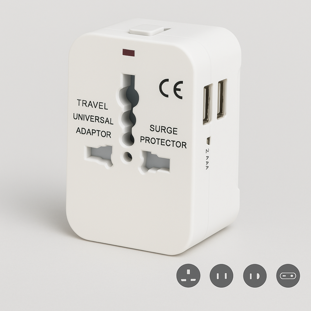 ChargeMate 🔌✈️🌍