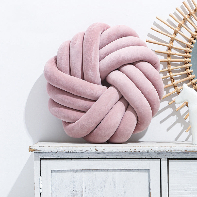 🛋️Design Knot Cushion – Kuscheliges Wohnaccessoire