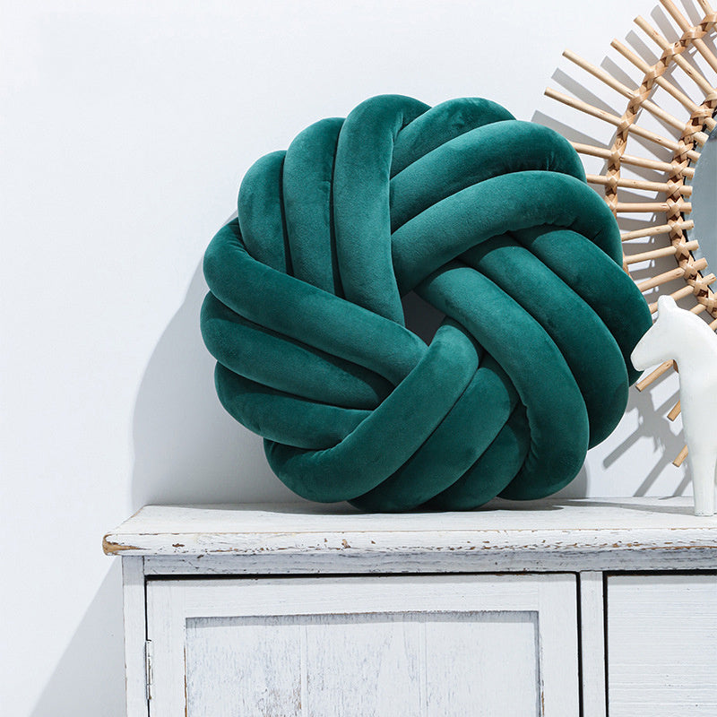 🛋️Design Knot Cushion – Kuscheliges Wohnaccessoire