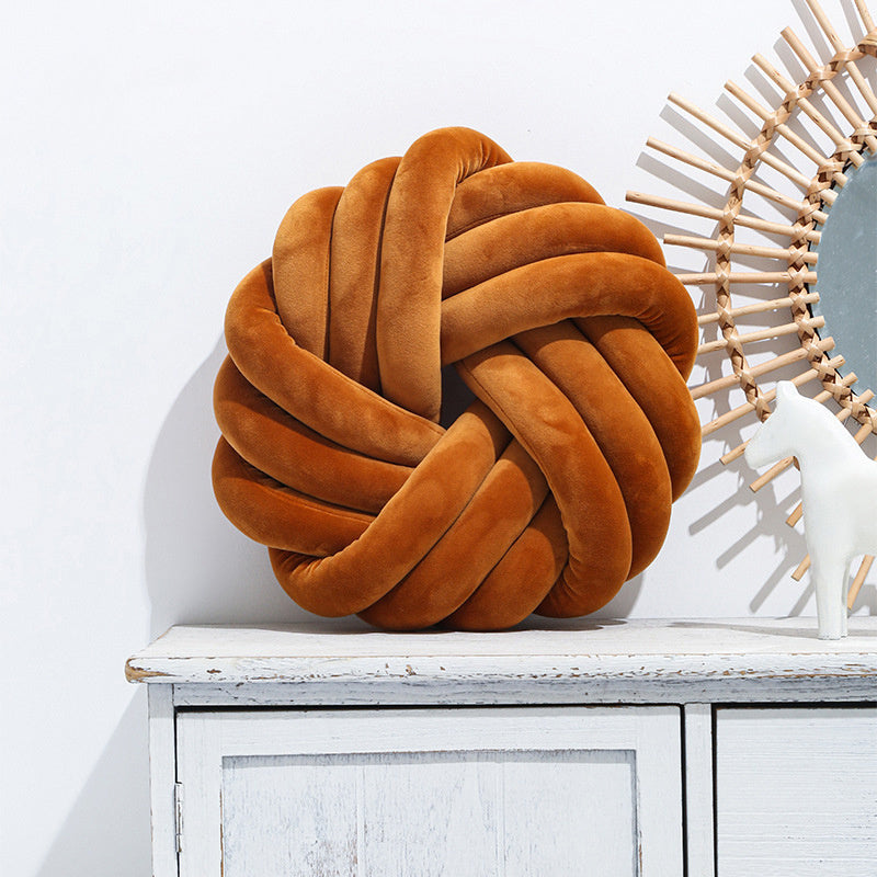 🛋️Design Knot Cushion – Kuscheliges Wohnaccessoire