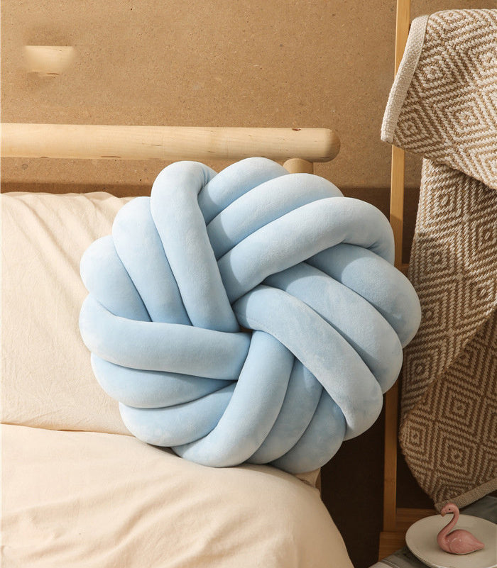 🛋️Design Knot Cushion – Kuscheliges Wohnaccessoire