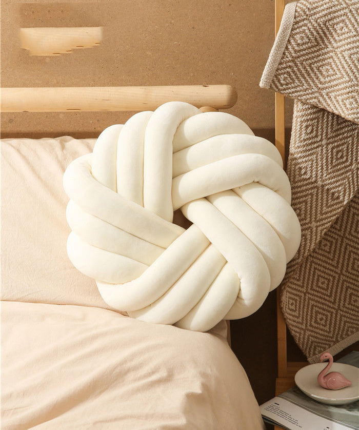 🛋️Design Knot Cushion – Kuscheliges Wohnaccessoire