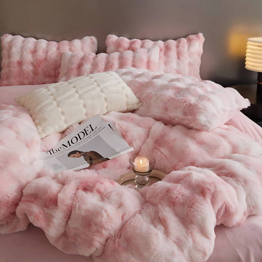 Fur Velvet 4-teilige Bettwäsche  ✨ 🐇
