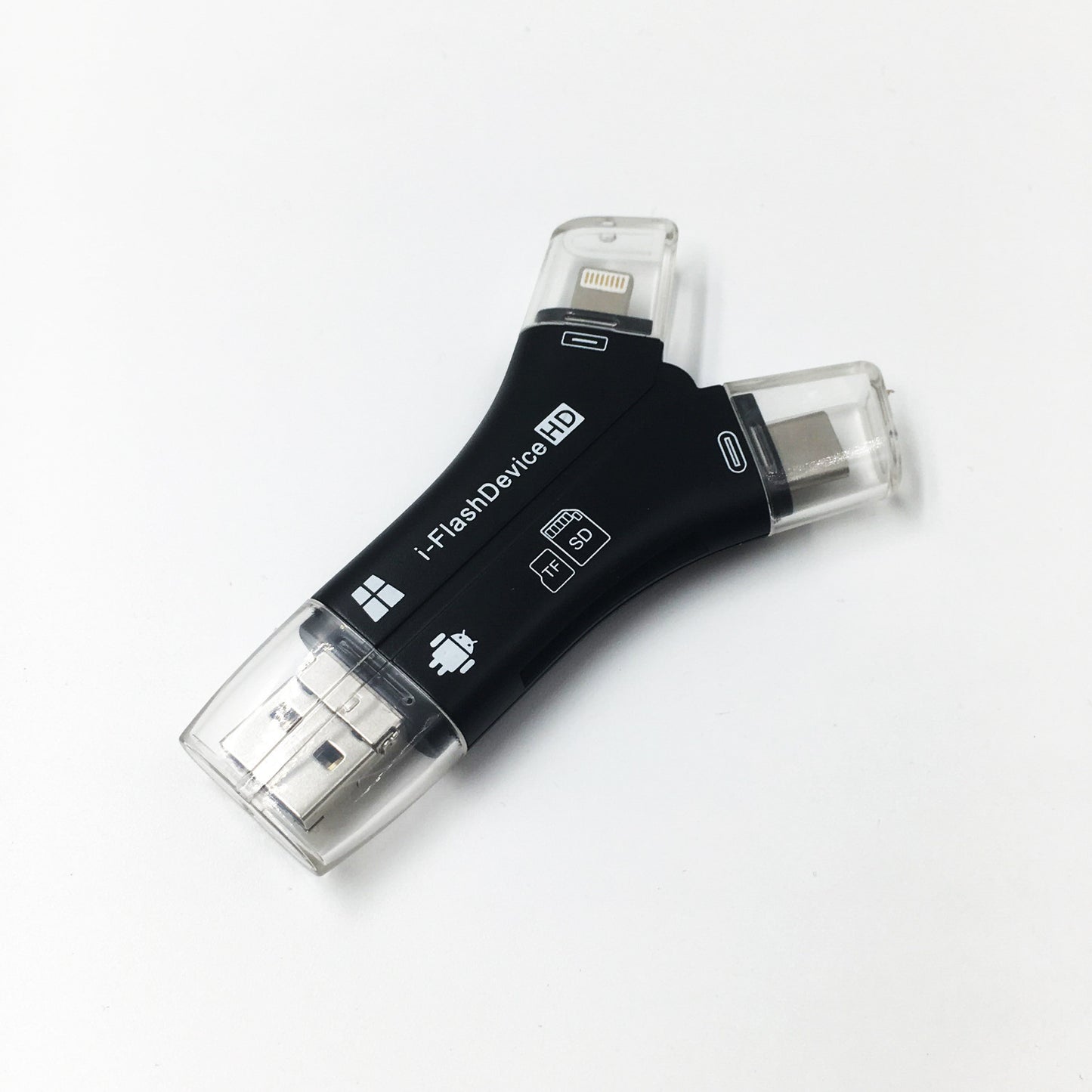 All-in-One Kartenleser für SD/TF