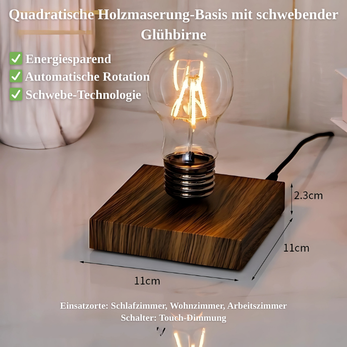 Magische Schwebe Glühbirne 💡