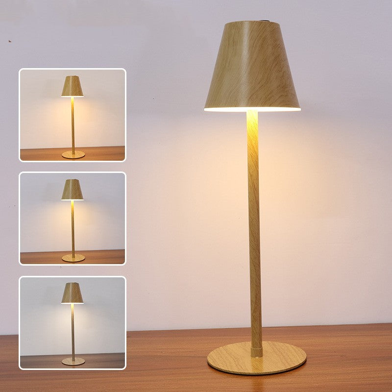 Minimalistische Tricolor-Tischlampe 💡✨