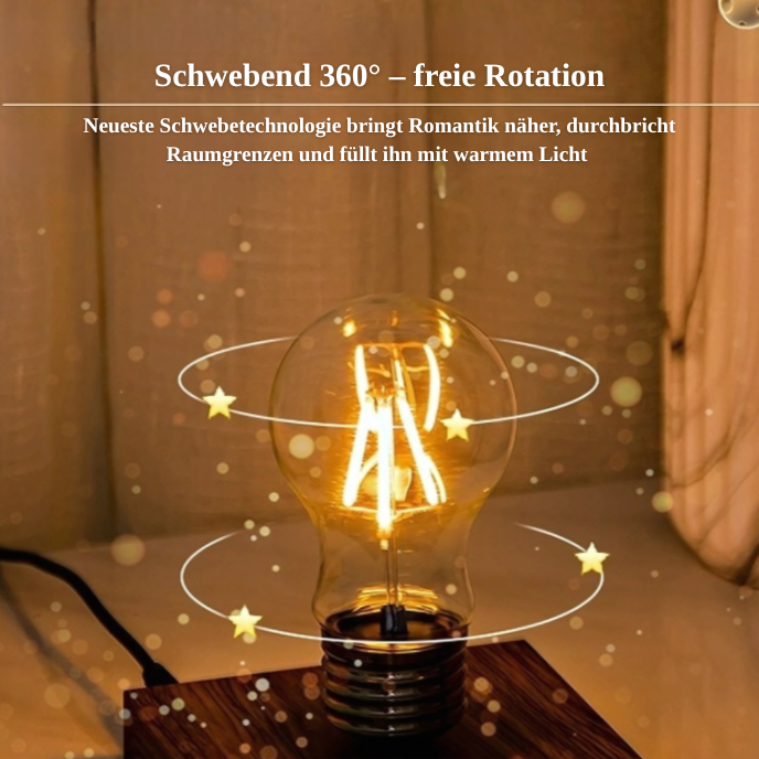 Magische Schwebe Glühbirne 💡
