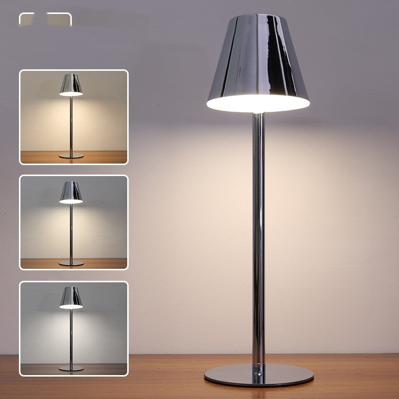 Minimalistische Tricolor-Tischlampe 💡✨