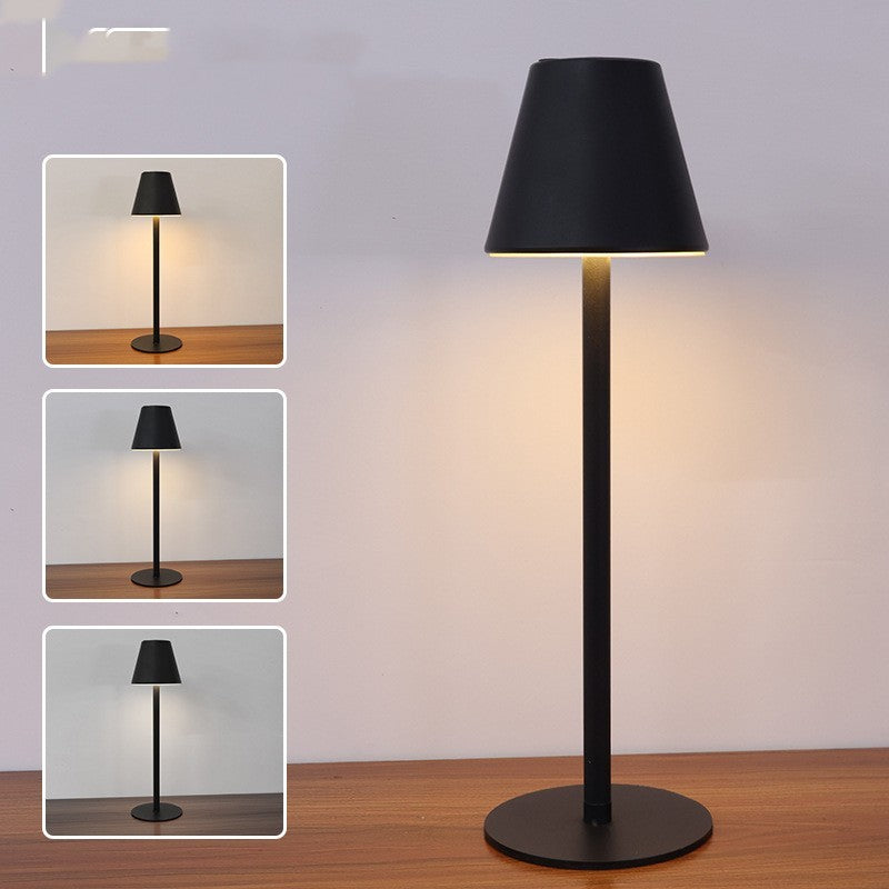 Minimalistische Tricolor-Tischlampe 💡✨