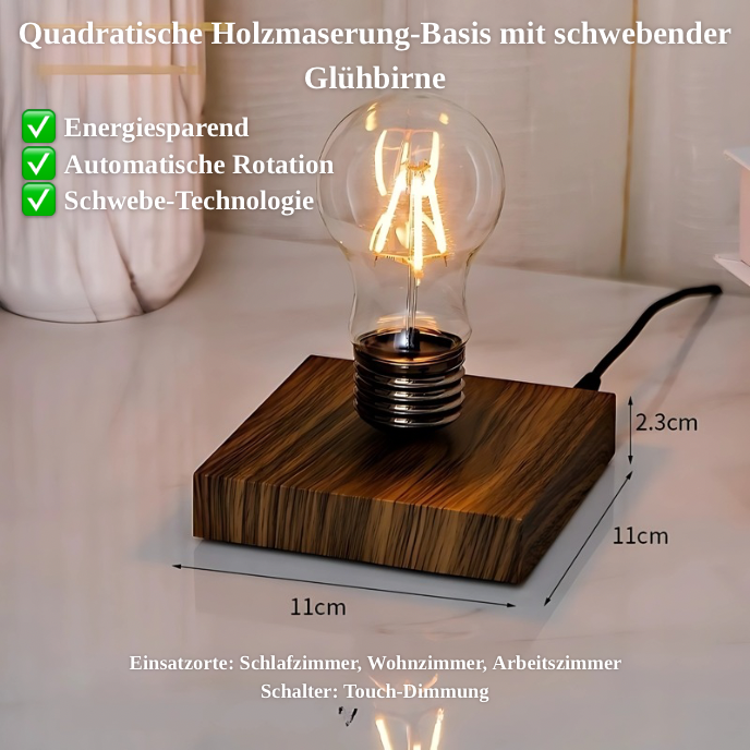 Magische Schwebe Glühbirne 💡