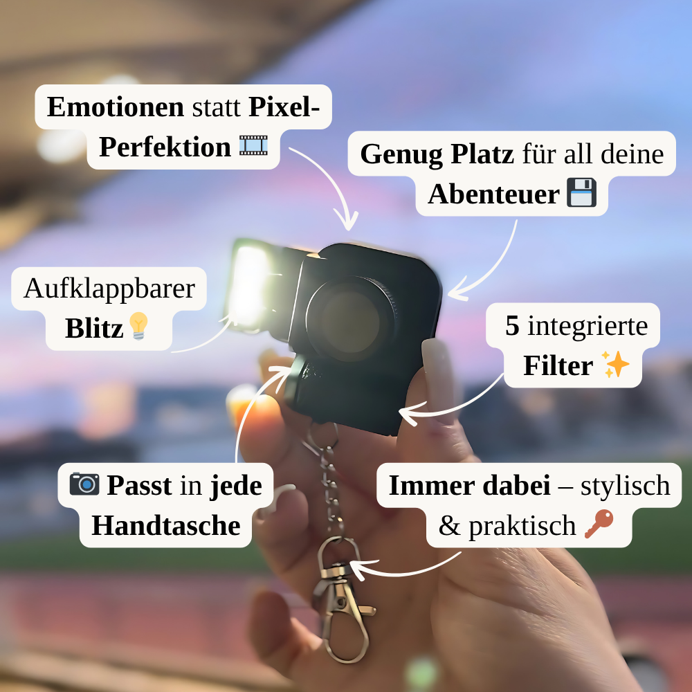Mini Kamera 📸🔑