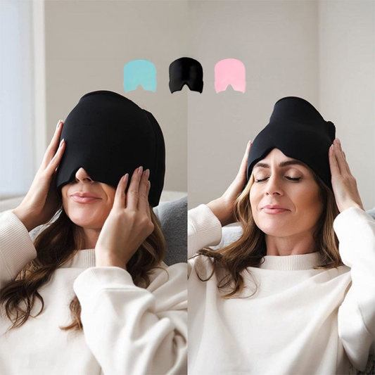 Migraine Relief Cap ❄️🔥