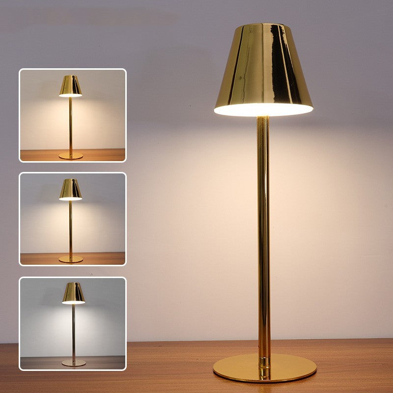 Minimalistische Tricolor-Tischlampe 💡✨